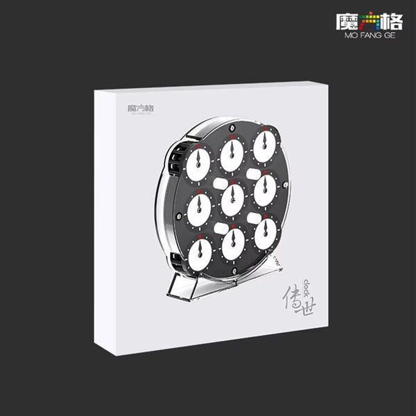 QiYi Magnetic Magic Clock (Standard Black Version)