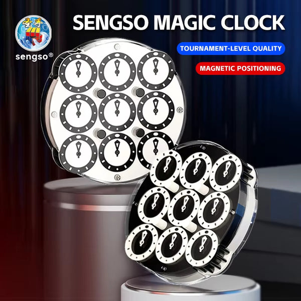 SengSo 4x4 Magic Clock (Shengshou)