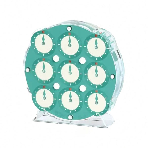 QiYi Magnetic Magic Clock (Emerald Limited Edition 2025)
