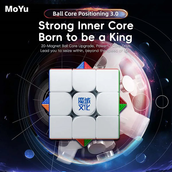 Moyu WRM V9 (20 Magnets MagLev Ball Core Version)