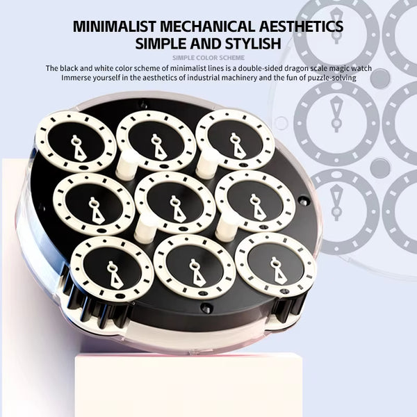 SengSo 4x4 Magic Clock (Shengshou)