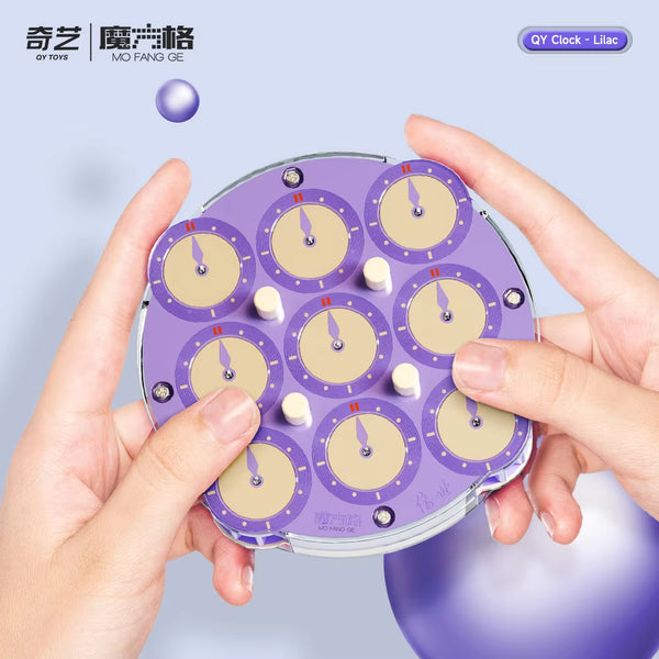 QiYi Magic Clock (Purple Version)