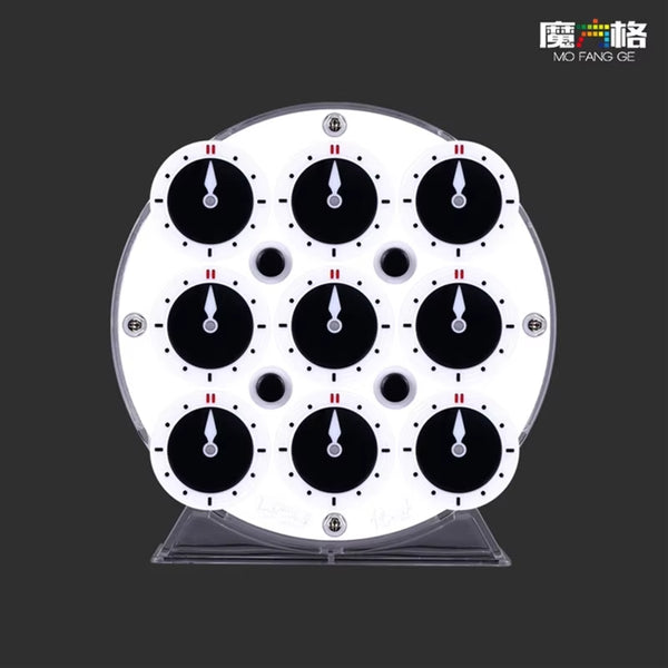 QiYi Magnetic Magic Clock (Standard Black Version)