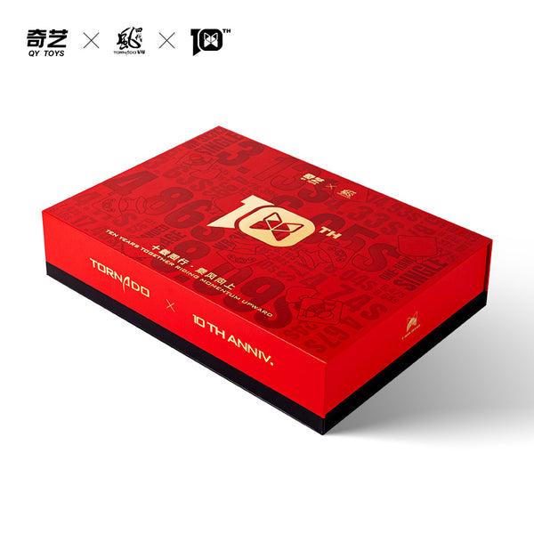 QY X-Man Tornado V4 M · The Wind Rider, 10th Anniversary LE Limited Edition