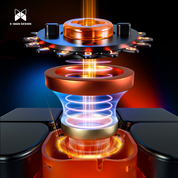 QY X-Man Tornado V5 Pioneer 3x3 (20M Ball Core MagLev, UV Coated)