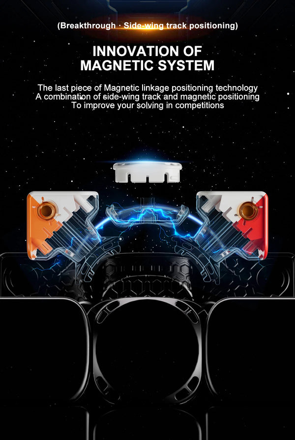 YJ Meta 3 8-Magnet Ball Core (UV Coated)