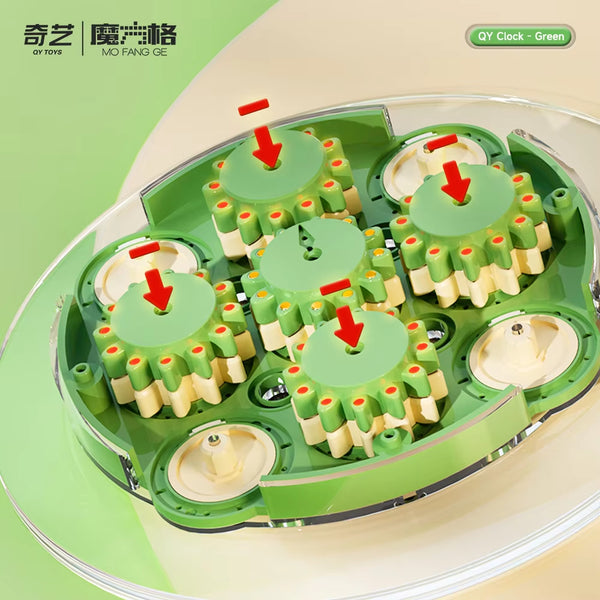 QiYi Magic Clock (Green Limited Edition)