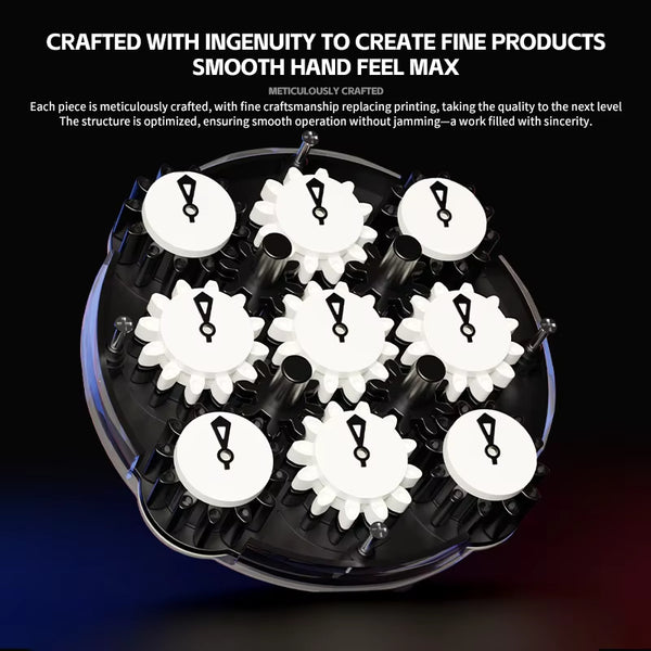 SengSo 4x4 Magic Clock (Shengshou)