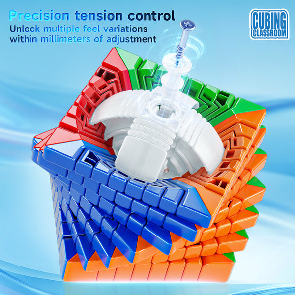 Moyu MFJS MeiLong 8M V3 Magnetic Ball Core 8x8 Speed Cube