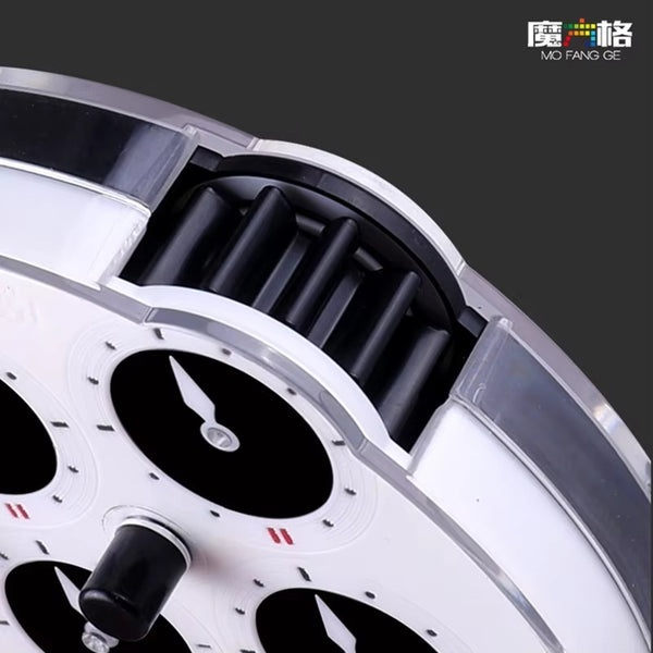 QiYi Magnetic Magic Clock (Standard Black Version)