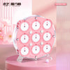 QiYi Magnetic Magic Clock (Pink Rose Sakura Special Edition)