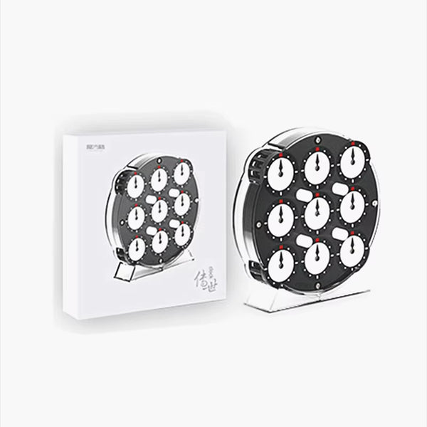 QiYi Magnetic Magic Clock (Standard Black Version)