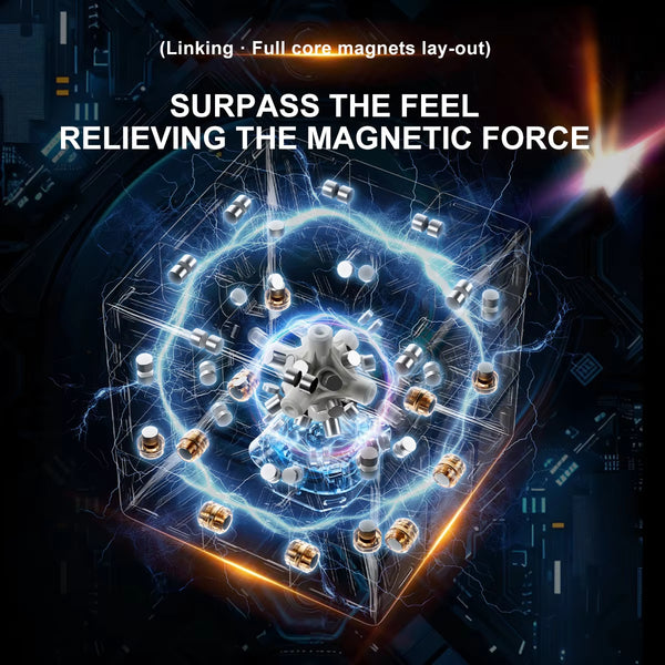 YJ Meta 3 8-Magnet Ball Core (UV Coated)