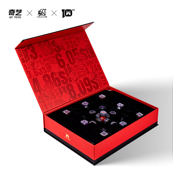 QY X-Man Tornado V4 M · The Wind Rider, 10th Anniversary LE Limited Edition
