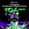 GAN 17 MagDrive UV Coated 2026 Flagship 3x3 Speeed Cube (196-Magnet MagLev)