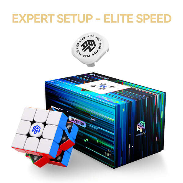 GAN V100 MagLev (UV Coated, Black Internal)