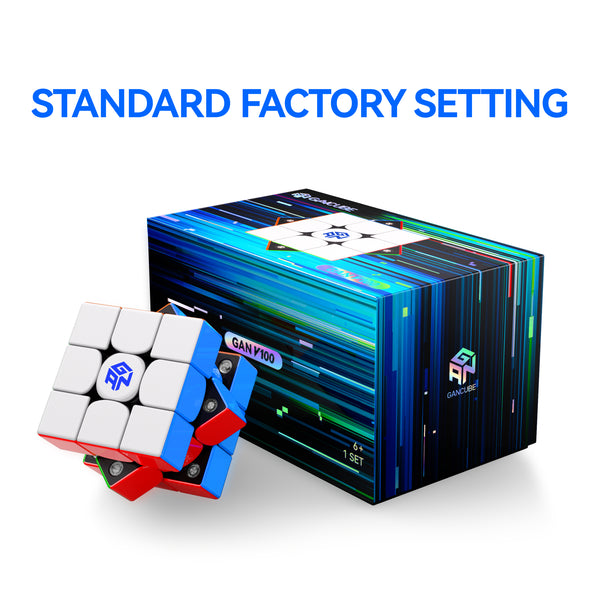 GAN V100 MagLev (UV Coated, Black Internal)