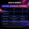 GAN 16 MagLev UV Coated