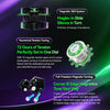 GAN 17 MagDrive UV Coated 2026 Flagship 3x3 Speeed Cube (196-Magnet MagLev)