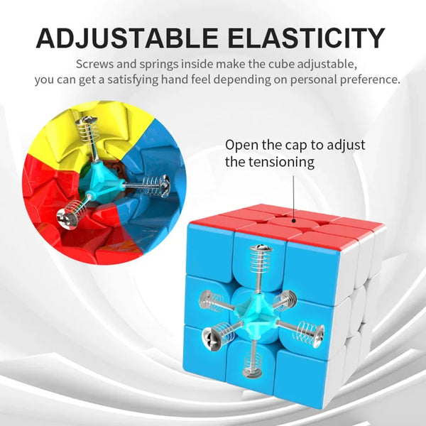 Moyu MFJS MeiLong 3C Non-Magnetic 3x3 Speed Cube