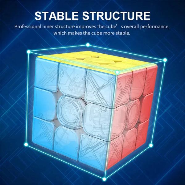 Moyu MFJS MeiLong 3C Non-Magnetic 3x3 Speed Cube