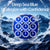 MoYu WeiLong 4x4 Magnetic Clock (Deep Sea Blue Version)