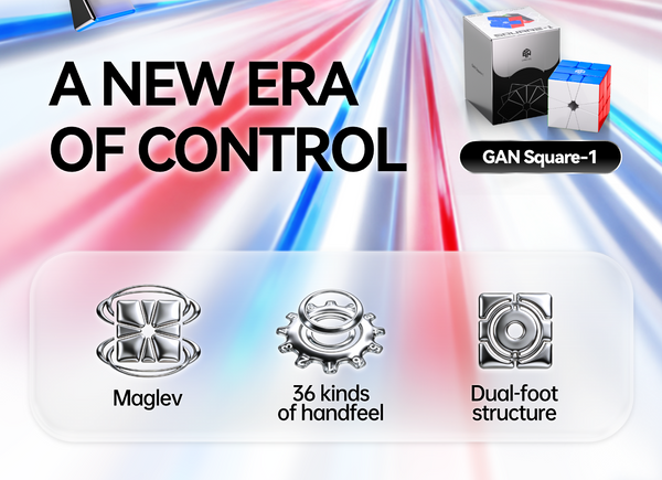 GAN SQ-1 MagLev UV Square-1 Speed Cube