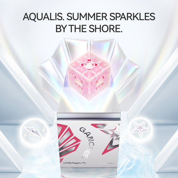 GAN 16 MagLev Max AQUALIS (2026 Summer Limited Edition)