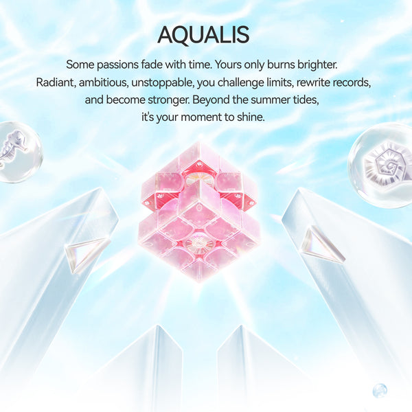 GAN 16 MagLev Max AQUALIS (2026 Summer Limited Edition)