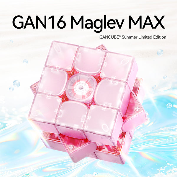 GAN 16 MagLev Max AQUALIS (2026 Summer Limited Edition)