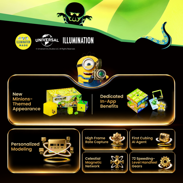 GAN 16 UI MagLev Minions Edition
