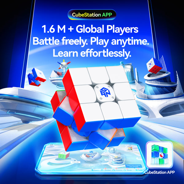 GAN 16 Ui MagLev Max 3x3 Bluetooth Smart Speed Cube