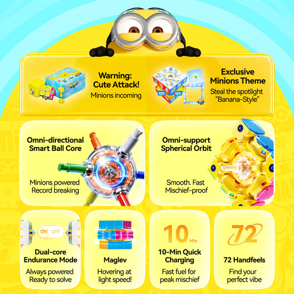 GAN i4 MagLev Minions Edition