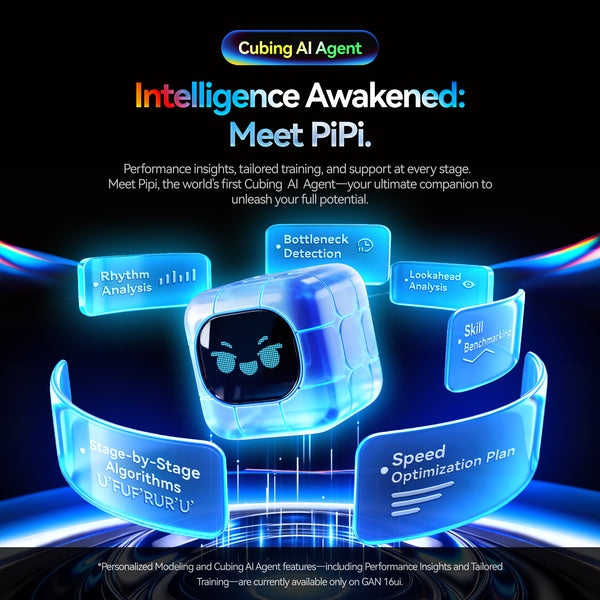 GAN 16 Ui MagLev Max 3x3 Bluetooth Smart Speed Cube