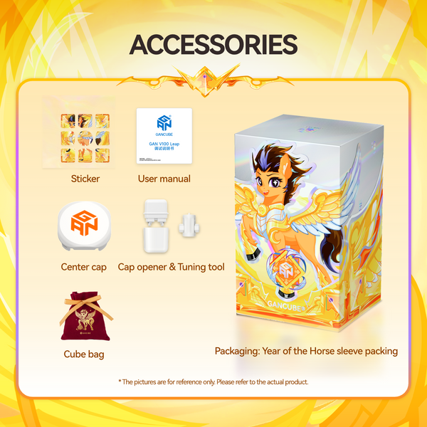 GAN V100 Leap 2026 CNY (Year of the Horse) Edition