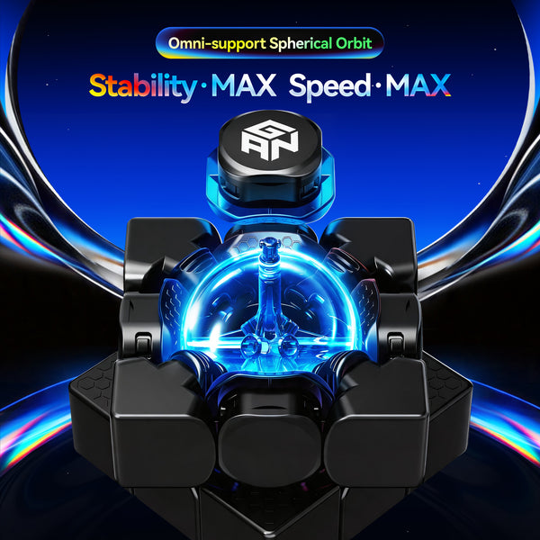 GAN 16 Ui MagLev Max 3x3 Bluetooth Smart Speed Cube