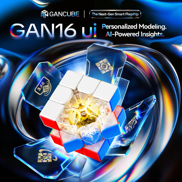 GAN 16 Ui MagLev Max 3x3 Bluetooth Smart Speed Cube