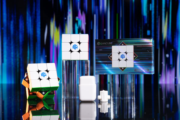 GAN V100 MagLev (UV Coated, Black Internal)