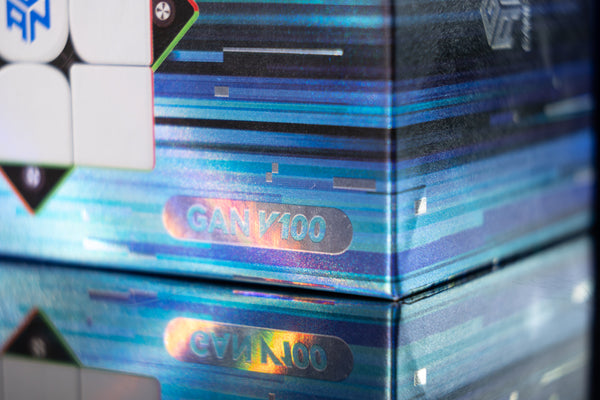 GAN V100 MagLev (UV Coated, Black Internal)