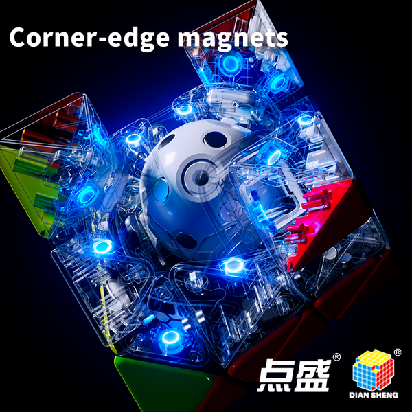 DianSheng FTO NEO Magnetic Ball-Core Cube (Primary Version)