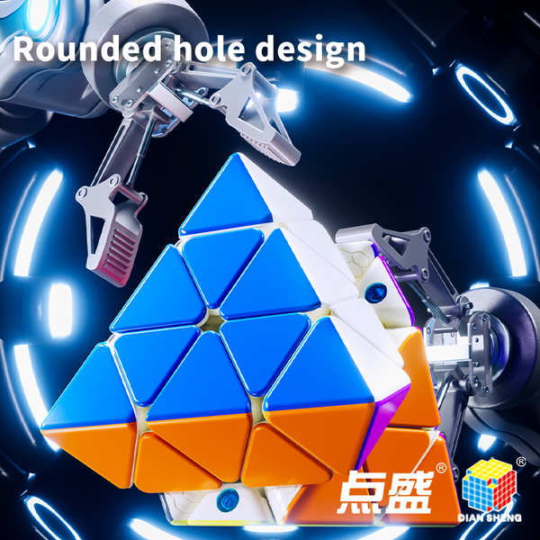 DianSheng FTO NEO Magnetic Ball-Core Cube (Primary Version)