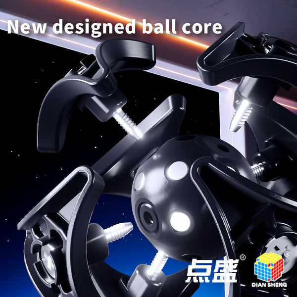 DianSheng FTO NEO Magnetic Ball-Core Cube (Primary Version)