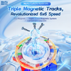 MoYu Aoshi V4 6x6 Speed Cube (Triple Track Magnetic, UV Coated - Magic Clothes)