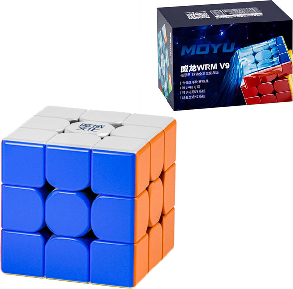 Moyu WRM V9 (MagLev Ball Core UV Coated Version)