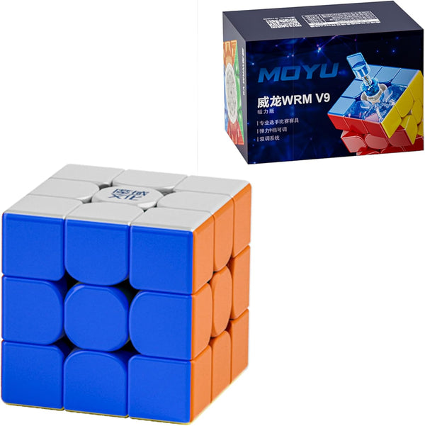 Moyu WRM V9 (Magnetic Frosted Version)