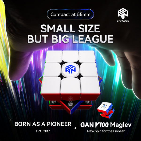 GAN V100 MagLev (UV Coated, Black Internal)