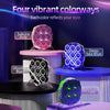 MoYu WeiLong 4x4 Magnetic Clock (Electric Purple Version)