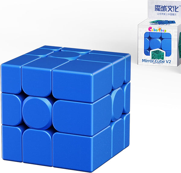 Moyu Mirror Cube V2 Blue Bright Standard Version
