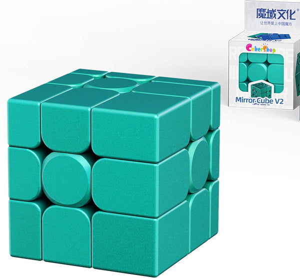 Moyu Mirror Cube V2 Green Bright Standard Version