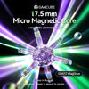 GAN 17 MagDrive UV Coated 2026 Flagship 3x3 Speeed Cube (196-Magnet MagLev)